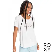 在飛比找PChome24h購物優惠-【ROXY】OCEANHOLIC T恤 白色