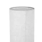 Floor Lamp W/Linen Lampshade Iron Modern Minimalist Standing Lamp W/E26 Bulb CT