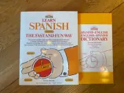 Barron’s Learn Spanish the Fast and Fun Way Book by Gene Hammitt
