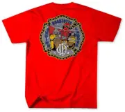 Unofficial Charlotte Fire Department Station 26 Shirt