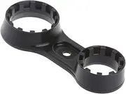 Toddmomy Single Hole Front Fork Removal Tool for Mountain Bikes Durable Bike Repair Wrench Compatible with Suntour Xcm Easy Installation Removal Front Fork Spanner for Efficient Repairs