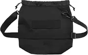 [Generic] Pillow Travel Bag | Drawstring Design Portable Pillow Carrying Bag,Adjustable Storage Case, Travel Backpack for Family, Friends, Home