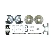 For 1970-1988 Chevrolet Monte Carlo Rear Brake Conversion Kit The Right Stuff