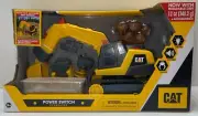 CAT Power Switch Excavator w/Buildable Dirt -Funrise Toys- New In Box