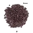 500 Pieces Hair Extensions Rings 5.0X3.0X3.0Mm Micro Silicone Lined Link Hair Be