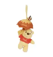 New Disney Winnie The Pooh Bee Soft Hanger Pendant Plush Toys Dolls With Tag