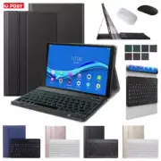 For Lenovo Tab M10 FHD Plus TB-X606F 10.3" Bluetooth Mouse & Keyboard Case Cover