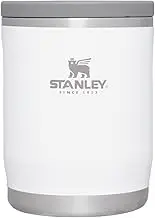 Stanley Adventure To Go Insulated Food Jar - 18oz - Stainless Steel Insulated Food Container with Leak Proof Lid - BPA-Free and Dishwasher Safe