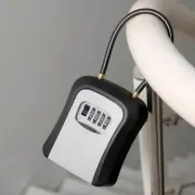 Wall Mount Outside Keys Storage Tool Keys Lock Box For House House Keys Box