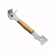 Equipment MagiDeal Stainless Steel Bee Hive Claw Scraper Beekeeping Tool Pry