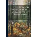 RESEARCH METHODS IN THE STUDY OF FOREST ENVIRONMENT