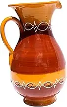 Cactus Canyon Ceramics Spanish Terracotta 2 Quart Pitcher - Spanish Sunset