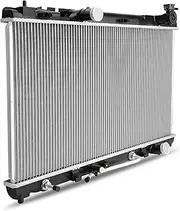 Radiator Compatible with 2007-2011 Toyota Camry L4 2.4L, 2010-2011 Toyota Camry 2.5L 4CYL DWRD1081