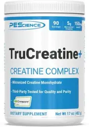 TruCreatine+ Creatine Monohydrate Powder, Micronized Creapure Creatine for Women