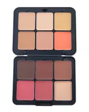 MAKE UP FOR EVER Women's 0.9oz Harmony 2 HD Skin All In One Palette