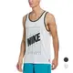 NIKE GRID 成人男性無袖背心 上衣 泳裝 涼爽背心 DRI-FIT速乾科技 NESSB650【樂買網】