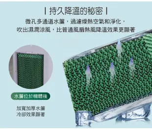 【TECO東元】HEPA 濾網空氣清淨冰晶水冷扇/空調扇/循環扇/清淨機(XYFXA0901) (4.7折)