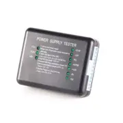 Portable Computer Power Supply Tester Power Meter Small Detection Tool 20/24Pin