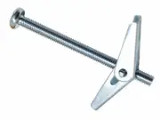 MASONMATE Spring Toggle & Screw M6 x 75mm Box 50 Ceiling Installation MAMSTM675