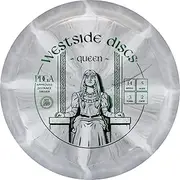 Westside Discs Origio Burst Queen Disc Golf Driver | Maximum Distance Frisbee Golf Disc | Great for Beginners and Easy to Throw | 170g Plus | Stamp Color and Burst Pattern Will Vary