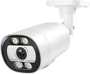 H.265 4K Ai POE Camera 5MP 8MP Two-Way Communication Human Detect Outdoor Camera for CCTV System Surveillance System(1/4")