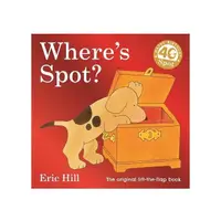 在飛比找蝦皮商城優惠-Where's Spot? (40th Anniv. Ed.