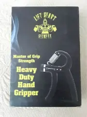 Lift Heavy Fitness ~Master Of Grip Strength ~ Heavy Duty Hand Gripper 66-164lb