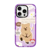 iPhone 16 Pro Impact Case MagSafe Compatible Happiest KKOTKA in the world