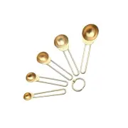 5PCS Baking Measuring Spoons Measuring Spoons Cups Small Tablespoon