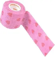 kokiya Self- Bandage Roll for Finger Protection in Sports, Pink 2 inch