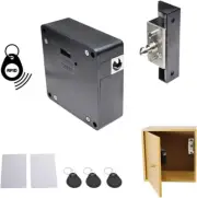 ETEKJOY RFID Electronic Cabinet Lock Hidden DIY for Wooden Cabinet Locker Drawer