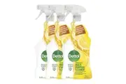 3 Pack Dettol Multipurpose Cleaner Surface Spray Disinfectant Citrus 750ml