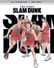 The First Slam Dunk [New 4K UHD Blu-ray] With Blu-Ray, 4K Mastering, Sign Lang