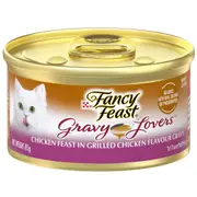 Fancy Feast Gravy Lovers Chicken Feast Wet Cat Food - 85g