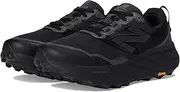 [New Balance] Women's Fresh Foam X Hierro V9 Trail Running Shoe, Black Cement/Black, 10.5 Wide