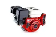Baumr-AG 6.5HP Petrol Stationary Engine Motor OHV Horizontal Shaft Electric Start Recoil
