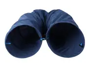 P131 92cm Cat Tunnel Tube Toy Scratch Resistant Foldable Pet Supplies