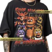 Limited Five Nights At Freddy's T-shirt, FNAF T-shirt Gift for Women and Men
