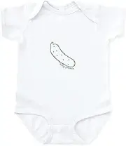 [CafePress] Baby Gherkin Body Suit Cute Infant Bodysuit Baby Romper