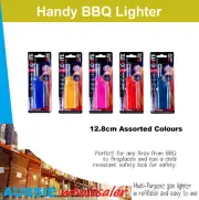 20x Handy BBQ Lighter Gun Kitchen Gas stove Candle Refillable Butane Ignition