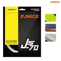 在飛比找蝦皮商城優惠-【JNICE久奈司】羽球線 JS-70 羽毛球拍線 耐打與手