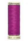 Gutermann Sew-all Thread 100m Colour 321 FUCHSIA, 100% Polyester