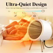 New Electric Fan Heater For Home Fast Heating Portable Energy Saving Home/Office
