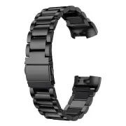For Fitbit Charge 3 / 4 Strap Stainless Steel Watch Band