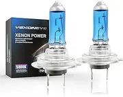 VEXONEYE H7 Halogen Headlight Bulb,12V 55W 5000K Diamond White Head Light bulbs,head lamp,long life…