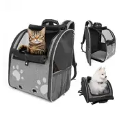 Pet Carrier Backpack for Cats or Dogs and Small Animals, Portable Pet Travel