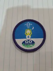 Nights Away Stage 4 Supported by Go Outdoors Scouts UK Badge