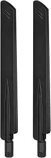 Superbat High Gain 4dBi 4G LTE Cellular Trail Wildlife Camera Antenna Omnidirectional SMA Male (Pack of 2) Compatible with Wireless Cellular Wildlife Camera Trail Wild Cameras