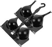 STOBAZA 2Pcs Women Display Mannequin with Hanger Portable Hanging Stand for Clothes Store Lightweight for Underwear and Shops