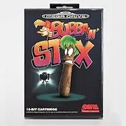 Royal Retro Bubba N Stix 16 bit SEGA MD Game Card With Retail Box For Sega Mega Drive For Genesis